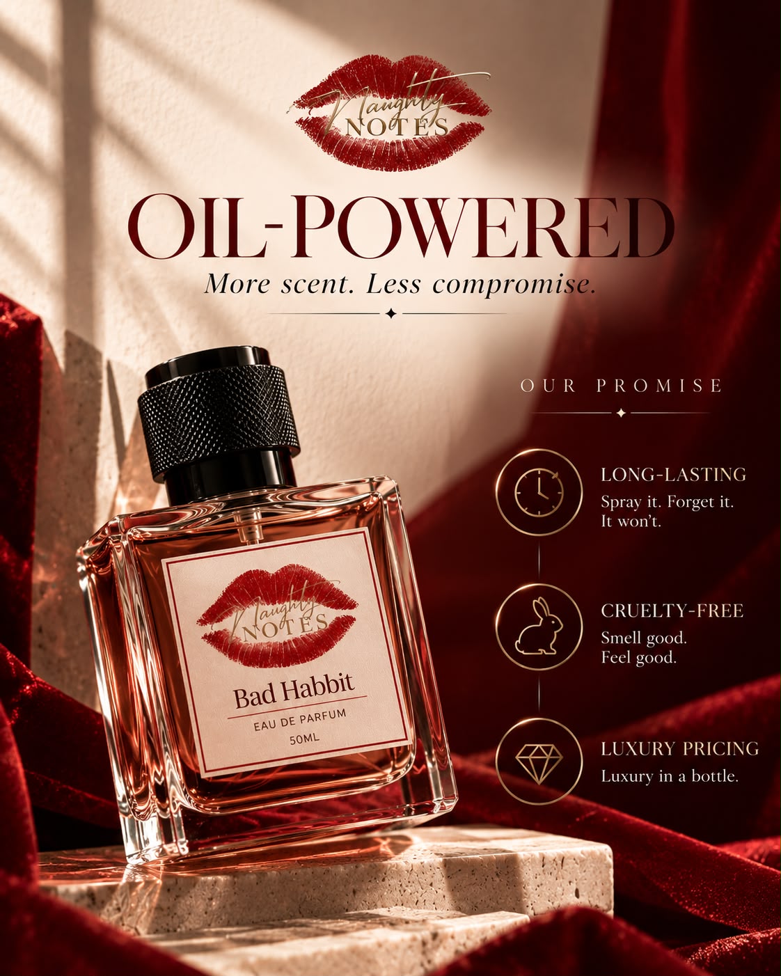 BAD HABIT — Your Newest Obsession.