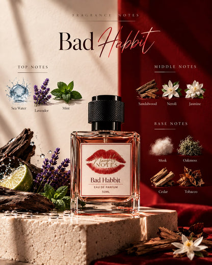 BAD HABIT — Your Newest Obsession.