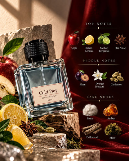 COLD PLAY — Eau de Parfum