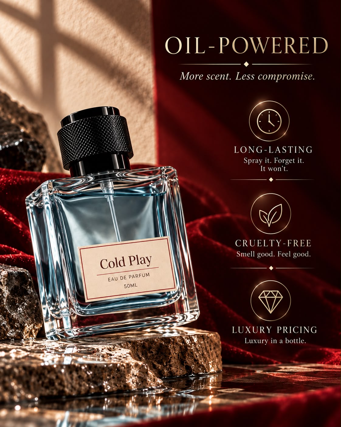 COLD PLAY — Eau de Parfum