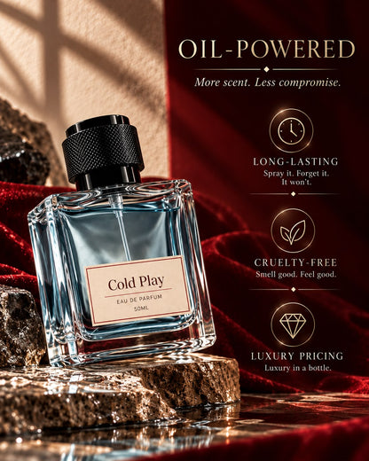 COLD PLAY — Eau de Parfum