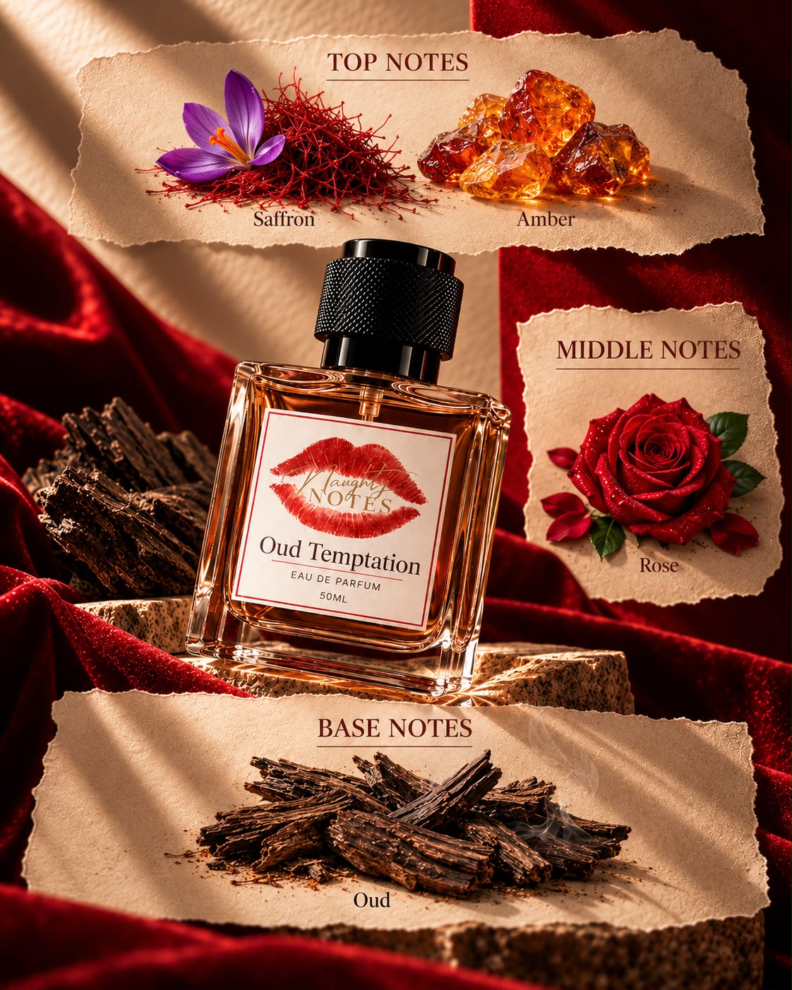 OUD TEMPTATION — Eau de Parfum