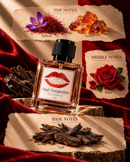 OUD TEMPTATION — Eau de Parfum