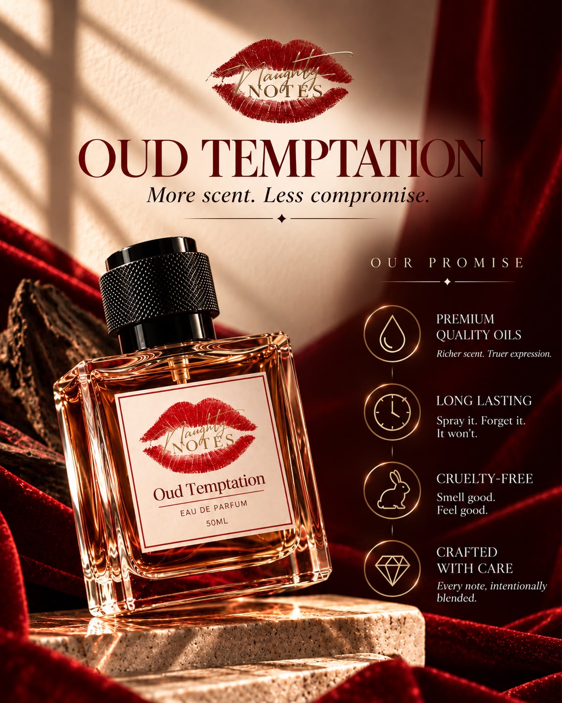 OUD TEMPTATION — Eau de Parfum