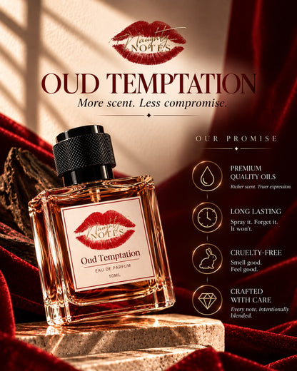 OUD TEMPTATION — Eau de Parfum