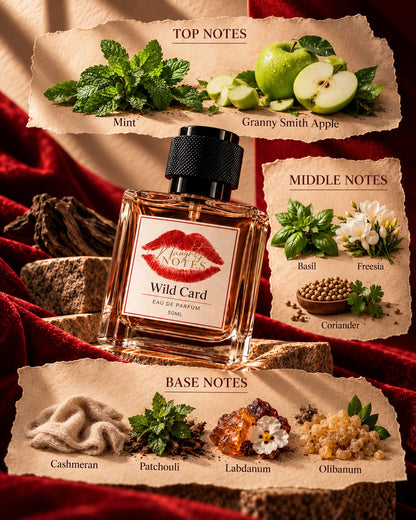 WILD CARD — Eau de Parfum