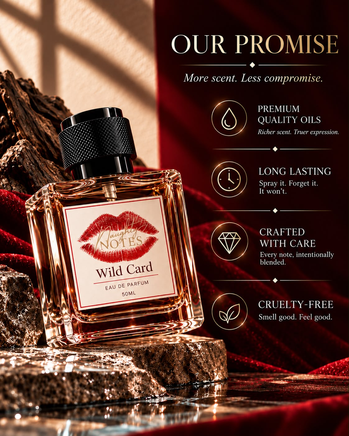 WILD CARD — Eau de Parfum